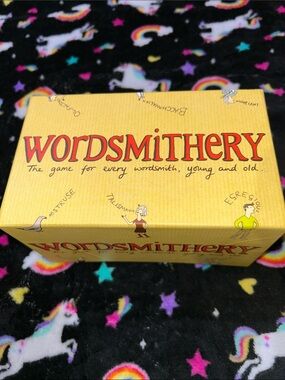 Wordsmithery Yellow Card Game Box - Wordsmithery